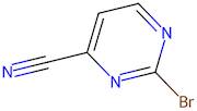 2-Bromopyrimidine-4-carbonitrile