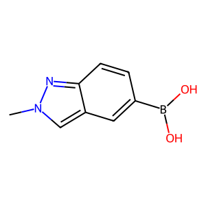 (2-Methyl-2H-indazol-5-yl)boronic acid