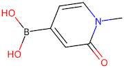 (1-Methyl-2-oxo-1,2-dihydropyridin-4-yl)boronic acid