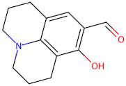 8-Hydroxy-2,3,6,7-tetrahydro-1H,5H-pyrido[3,2,1-ij]quinoline-9-carbaldehyde