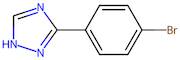 3-(4-Bromophenyl)-1H-[1,2,4]triazole