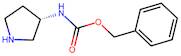 (S)-Benzyl pyrrolidin-3-ylcarbamate