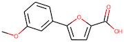 5-(3-Methoxyphenyl)-2-furoic acid