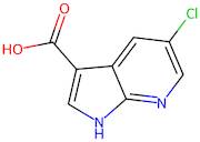 5-Chloro-1H-pyrrolo[2,3-b]pyridine-3-carboxylic acid