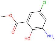 Methyl 3-amino-5-chloro-2-hydroxybenzoate