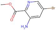 Methyl 3-amino-5-bromopyridine-2-carboxylate