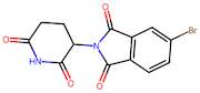 5-Bromo-2-(2,6-dioxopiperidin-3-yl)isoindoline-1,3-dione