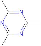 2,4,6-Trimethyl-1,3,5-triazine