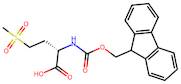 (S)-2-((((9H-Fluoren-9-yl)methoxy)carbonyl)amino)-4-(methylsulfonyl)butanoic acid