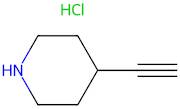 4-Ethynylpiperidine hydrochloride