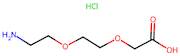 2-(2-(2-Aminoethoxy)ethoxy)acetic acid hydrochloride