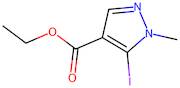 Ethyl 5-iodo-1-methyl-1H-pyrazole-4-carboxylate