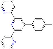 4'-(p-Tolyl)-2,2':6',2''-terpyridine