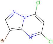 3-Bromo-5,7-dichloropyrazolo[1,5-a]pyrimidine