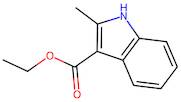 Ethyl 2-methyl-1H-indole-3-carboxylate