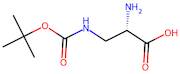 (S)-2-Amino-3-((tert-butoxycarbonyl)amino)propanoic acid