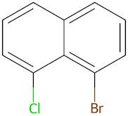 1-Bromo-8-chloronaphthalene