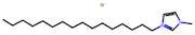 3-Hexadecyl-1-methyl-1H-imidazol-3-ium bromide