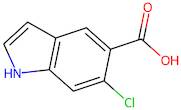 6-Chloro-1H-indole-5-carboxylic acid