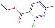 Ethyl 4-chloro-2-methylpyrimidine-5-carboxylate