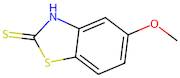 5-Methoxybenzo[d]thiazole-2(3H)-thione