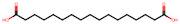 Heptadecanedioic acid