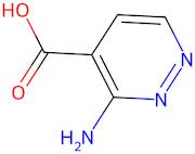 3-Amino-4-pyridazinecarboxylic acid