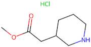 Methyl 2-(piperidin-3-yl)acetate hydrochloride