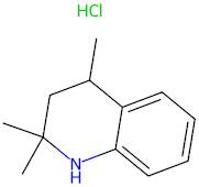 2,2,4-Trimethyl-1,2,3,4-tetrahydroquinoline hydrochloride