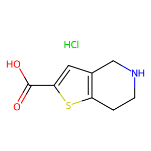 4,5,6,7-Tetrahydrothieno[3,2-c]pyridine-2-carboxylic acid hydrochloride