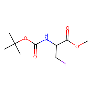 Methyl 2-((tert-butoxycarbonyl)amino)-3-iodopropanoate