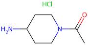 1-(4-Aminopiperidin-1-yl)ethanone hydrochloride