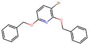 2,6-Bis(benzyloxy)-3-bromopyridine