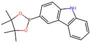 3-(4,4,5,5-Tetramethyl-1,3,2-dioxaborolan-2-yl)carbazole