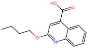 2-Butoxyquinoline-4-carboxylic acid