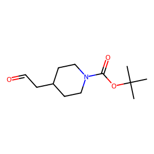 tert-Butyl 4-(2-oxoethyl)piperidine-1-carboxylate