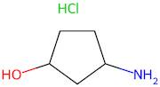 3-Aminocyclopentanol hydrochloride