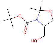 1,1-Dimethylethyl (4R)-4-hydroxymethyl-2,2-dimethyloxazolidine-3-carboxylate