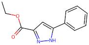 Ethyl 5-phenyl-1H-pyrazole-3-carboxylate