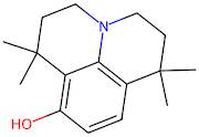 1,1,7,7-Tetramethyl-1,2,3,5,6,7-hexahydropyrido[3,2,1-ij]quinolin-8-ol