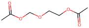 2-Acetoxyethyl acetoxymethyl ether