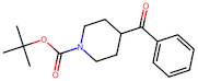 tert-Butyl 4-benzoylpiperidine-1-carboxylate