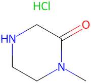 1-Methylpiperazin-2-one hydrochloride