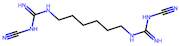 N,N'''-1,6-Hexanediylbis(N'-cyanoguanidine)