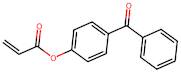 4-Benzoylphenyl acrylate