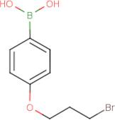 4-(3-Bromopropoxy)benzeneboronic acid
