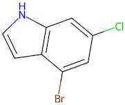 4-Bromo-6-chloro-1H-indole