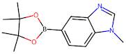 1-Methyl-5-(4,4,5,5-tetramethyl-1,3,2-dioxaborolan-2-yl)-1H-benzo[d]imidazole