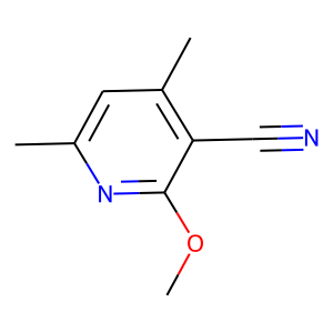 4,6-Dimethyl-2-methoxynicotinonitrile