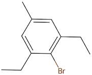 2-Bromo-1,3-diethyl-5-methylbenzene